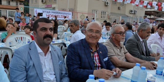 Oruçlar Yenişehir’de Açıldı