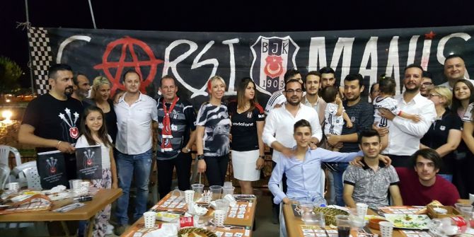 Manisalı Beşiktaş Taraftarları İftarda Buluştu