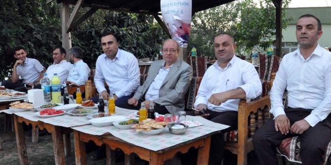 Dicle Elektrik Çalışanları Şırnak’taki İftarda Buluştu