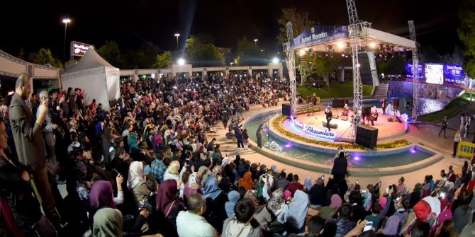 Rahmet Akşamlarına Eşref Ziya Konuk Oldu