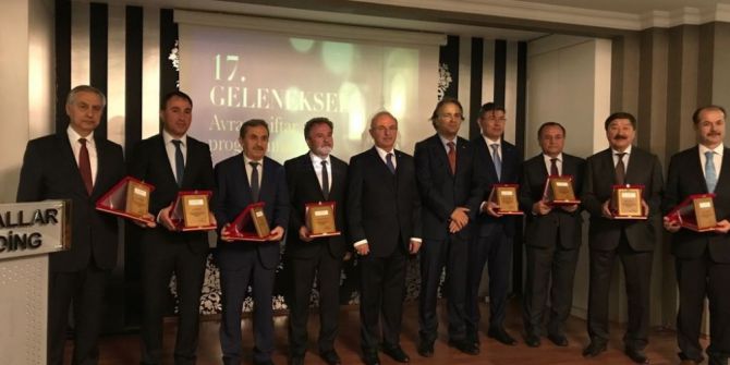 Avrasya Ülke Temsilcilerini Buluşturan İftar