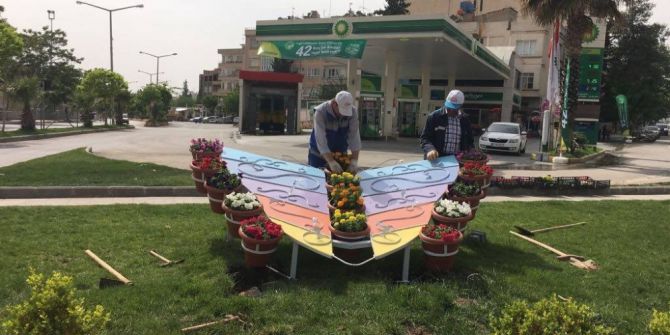 Kilis Belediyesi Park Ve Bahçelerde Çalışmalarını Hızlandırdı