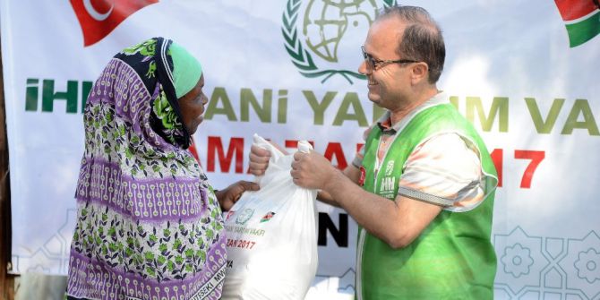 İhh’dan Kenya’ya Ramazan Yardımı