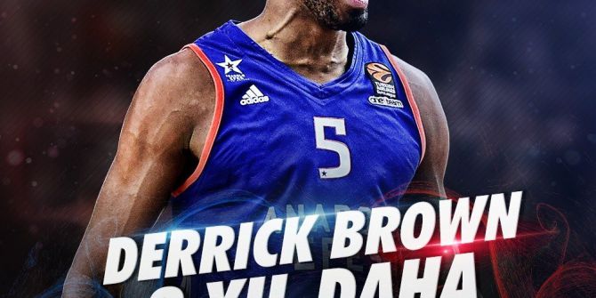 Anadolu Efes Derrick Brown İle Nikah Tazeledi