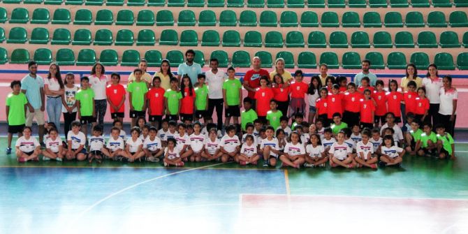 Mskü Spor Kulübünden Miniklere Yaz Eğitimi