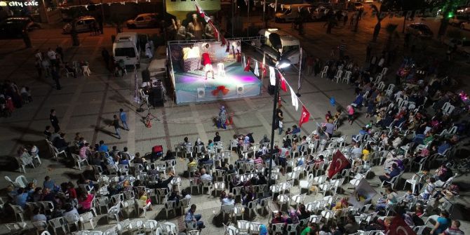 Turgutlu’da Ramazan Eğlenceleri