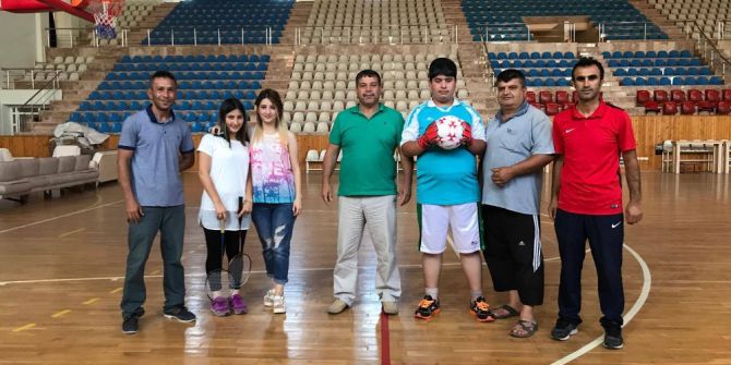 Engelli Çocuklar İçin Yaz Spor Okulu