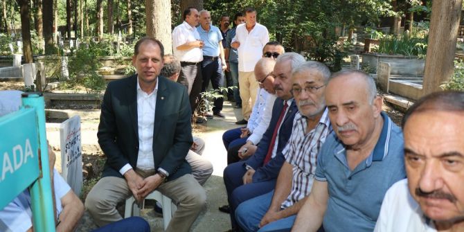 Bülent Koşmaz Kabri Başında Dualarla Anıldı