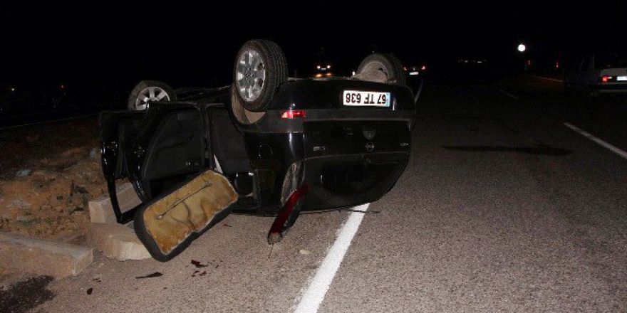 Zonguldak’ta Trafik Kazası: 1 Yaralı