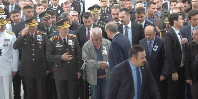 Başkent Şehidini Uğurluyor