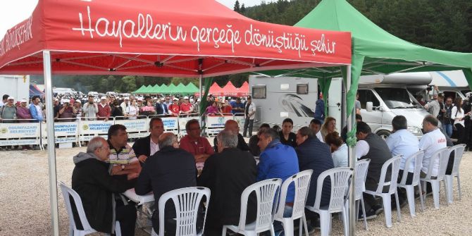 Chp Myk Toplantısı ‘Adalet Yürüyüşü’nde Yapıldı