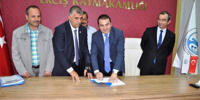 Erciş Belediyesi’nde Toplu İş Sözleşmesi