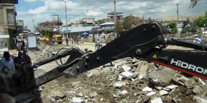 Erciş Şantiye Alanına Döndü