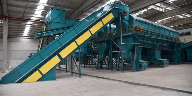 Başkan Ergün’den Katı Atık Bertaraf Tesisinde İnceleme