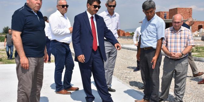 Şehzadeler’in ’Hobi Bahçeleri’ Bu Yıl Sonuna Hazır