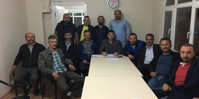 Mhp Görevden Aldığı İlçeye Yeni Yönetim Atadı