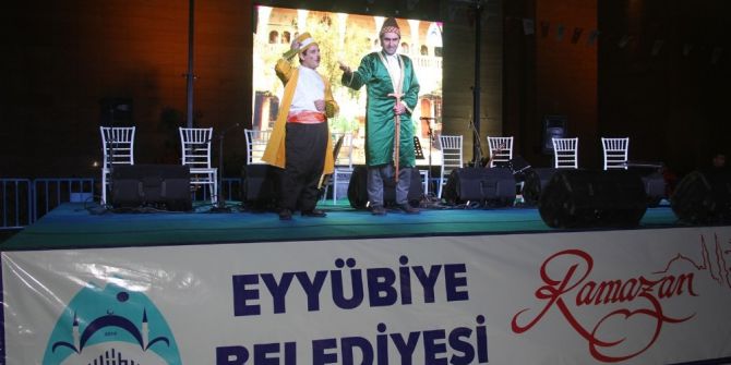Eyyübiye’de Ramazan Etkinlikleri Devam Ediyor