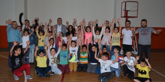 Görele’de Yaz Okulu Açıldı