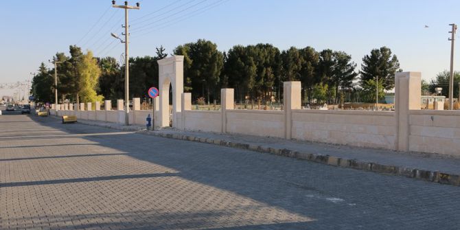 Harran’daki Alt Ve Üst Yapı Çalışmaları Devam Ediyor