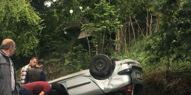 Fatsa’da Trafik Kazası: 1 Ölü, 2 Yaralı