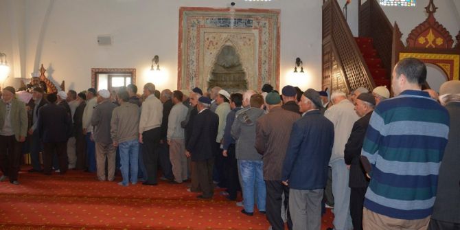 Sakal-ı Şerif Ziyarete Açıldı