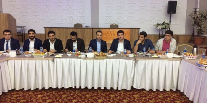 Çankırılı Gençler Sahurda Buluştu