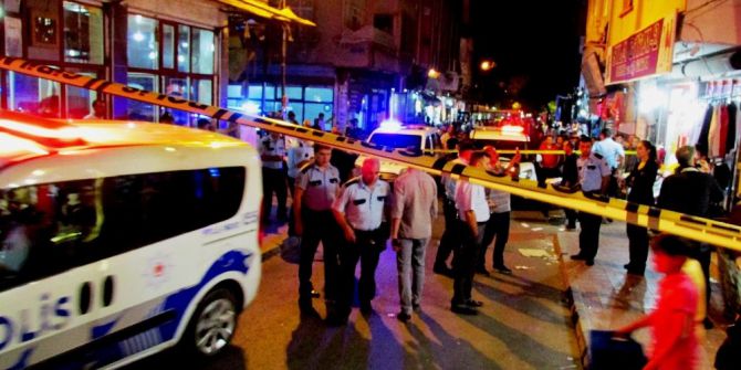 Kalabalığın İçinde Ateş Açılması Olayıyla İlgili 1 Gözaltı