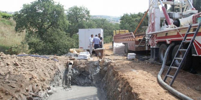 Günkaya Mahallesine Yeni Sondaj Kazandırılıyor