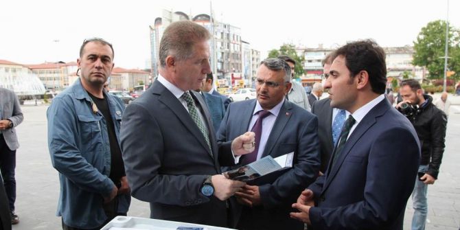 Sivas’ta 13 Bin 480 Kişi İstihdam Edildi