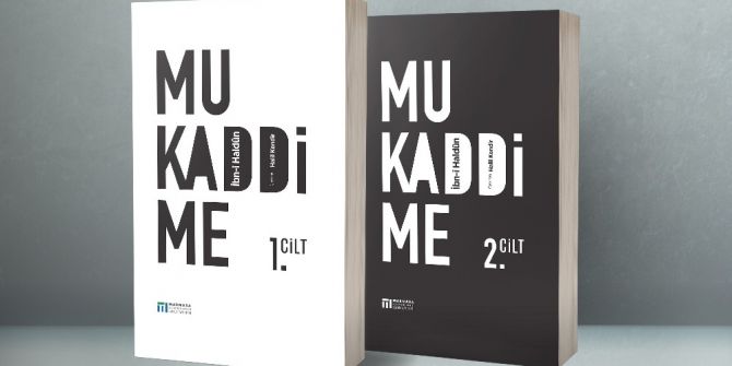 Mukaddime, Mbb Kültür Yayınları’ndan Çıktı