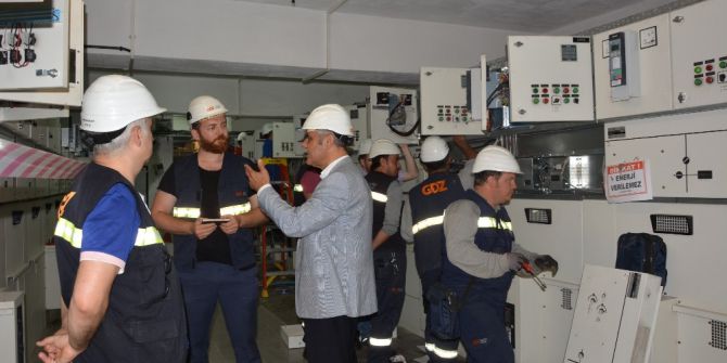 Elektrik Dağıtımda Kayıpları Tespit Edecek Proje