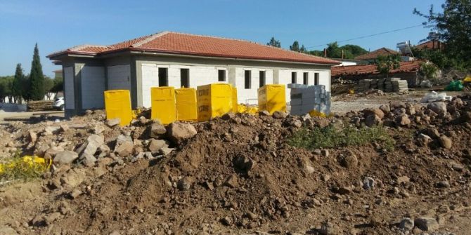 Sağlık Evi Çalışmalarında Sona Gelindi