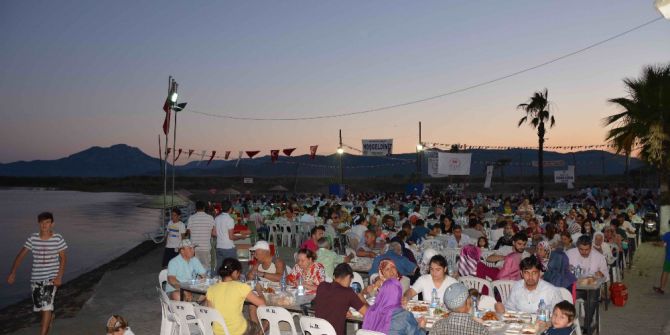 Köyceğiz’de 3 Bin Kişi ’Gönül’ Sofrasında Buluştu