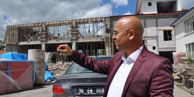 Selim Belediyesi Hizmete Doymuyor