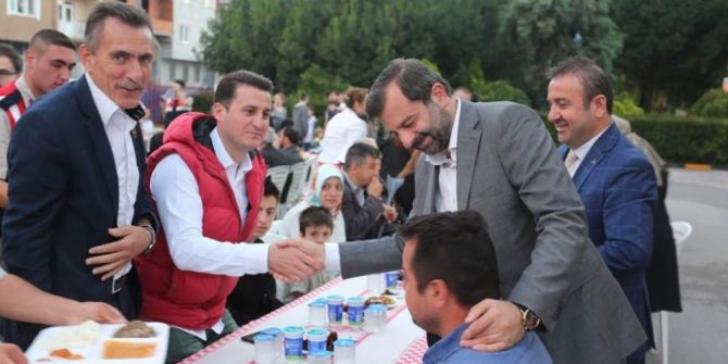 Gürsu’da Şehit Ve Gazi Ailelerine İftar