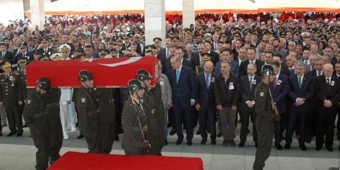 Hakkari Şehidi Son Yolculuğuna Uğurlandı