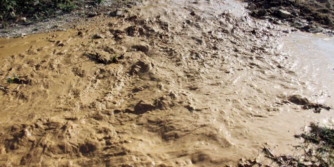 Aydın’da Jeotermal Su, Evlerin Ardından Tarlaları Bastı