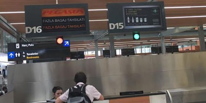 Sabiha Gökçen Havalimanı’nda Yeni Uygulama
