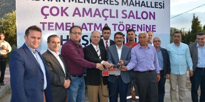 Şehzadeler ’Den Bir Ayda Üçüncü Temel Atma Töreni