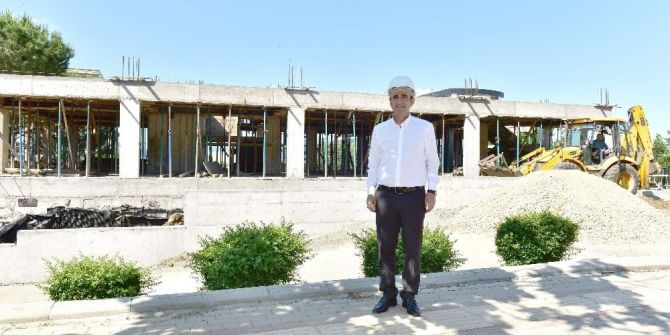 Afet Yönetim Merkezi Yıldırım’a Güç Katacak