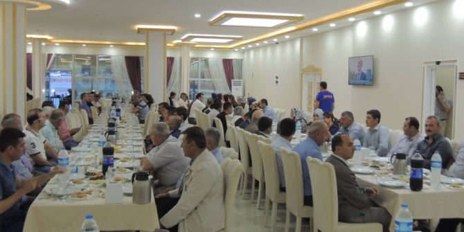 Musabeyli Kaymakamı Avcı Tarafından İftar Verildi