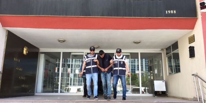 Kapkaç Şüphelileri Adliyeye Sevk Edildi