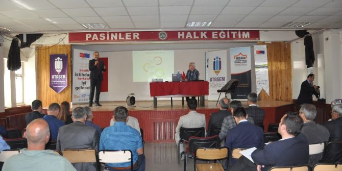 Pasinler’de Tarım Semineri