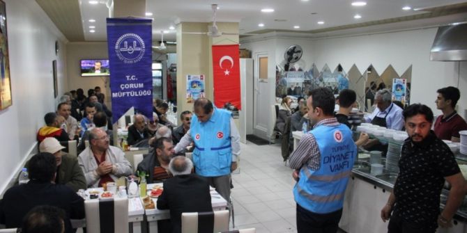 Müftülük Engellileri İftar Sofrasında Buluşturdu