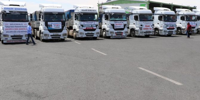 Haliliye’den Suriye’ye Un Yardımı