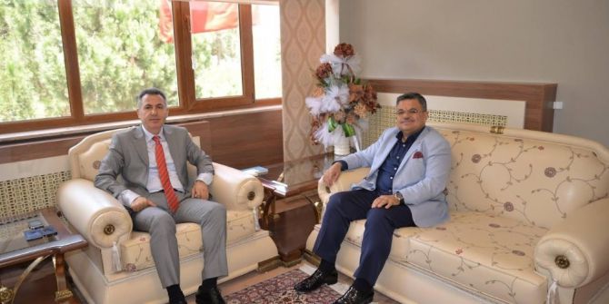 Başkan Yağcı’dan Vali Elban’a Veda Ziyareti