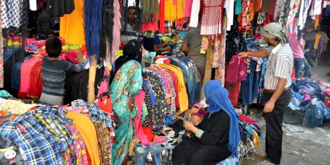 Akçakale Esnafı Satışlardan Memnun Değil