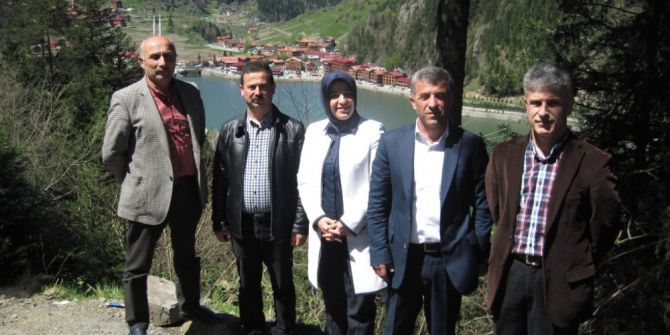 Uzungöl’e Seyir Terası Projesi