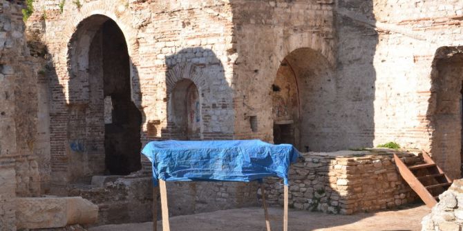 Sinop Balatlar Kilisesi Restore Ediliyor