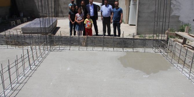 Van Büyükşehir Belediyesi, Diyaliz Hastasına Ev Yapıyor